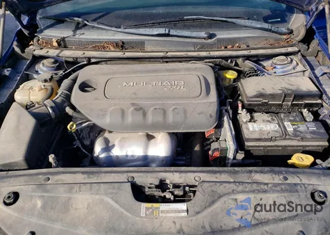 2015 Chrysler 200 Limited из США, поврежденный, VIN 1C3CCCAB5FN624558